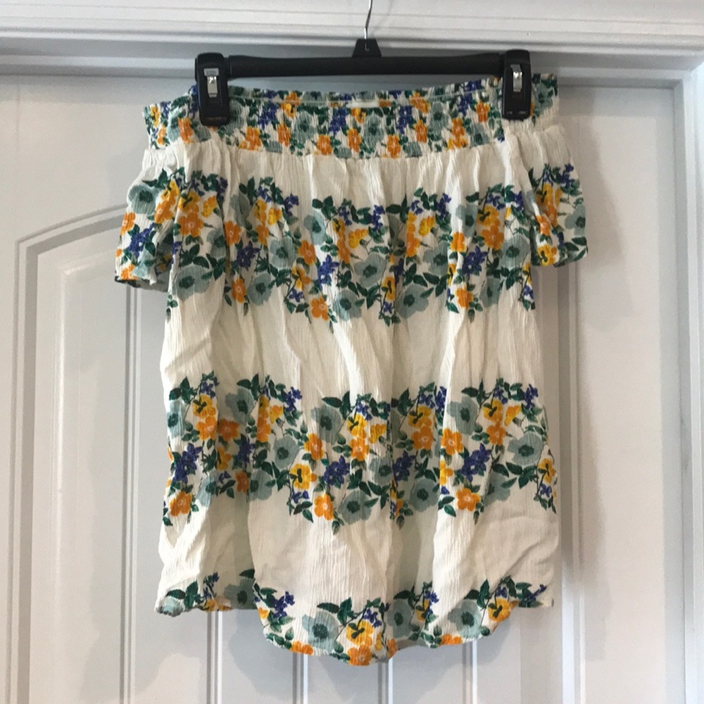 Off the shoulder old navy top